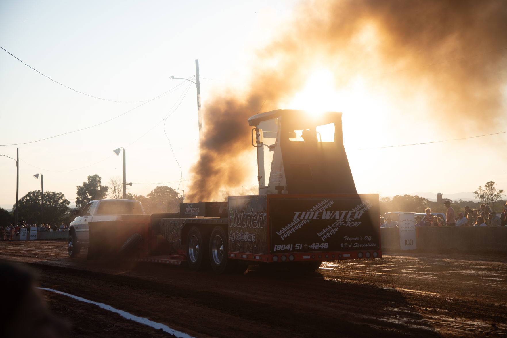 Truck and Tractor Pull 12